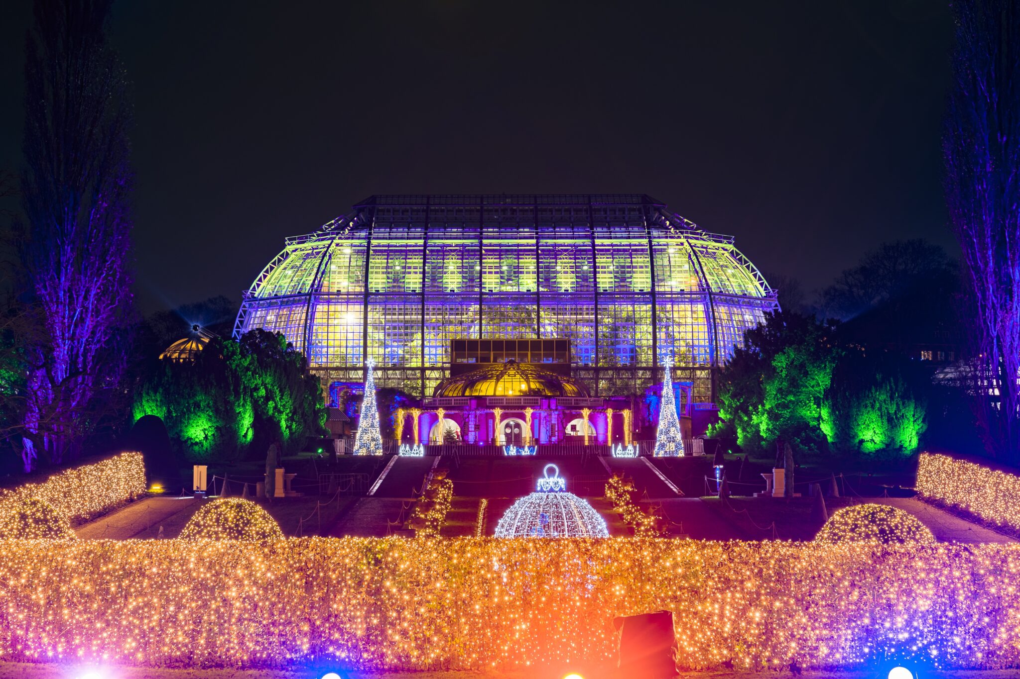 Christmas Garden Berlin der Botanische Garten verzaubert mit einem