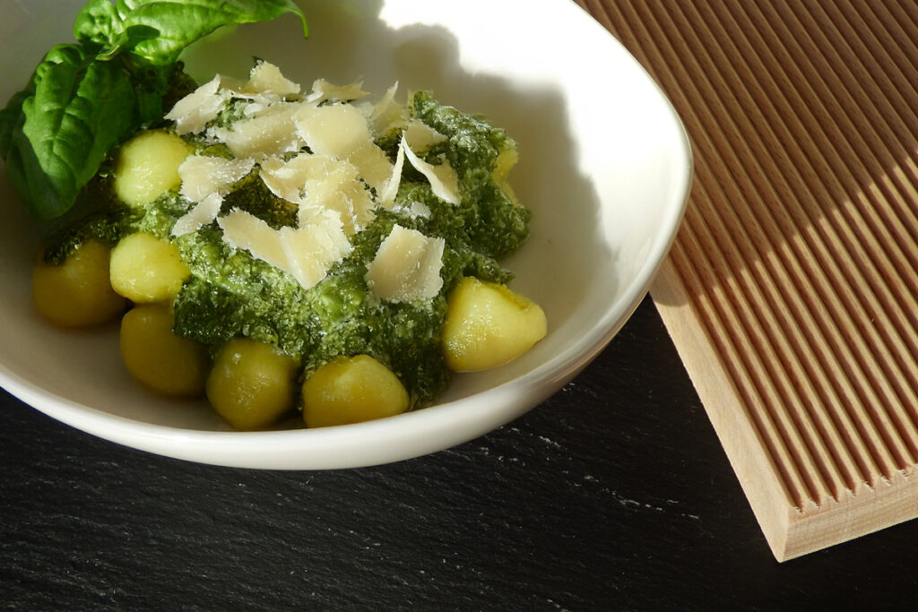 Gnocci with parmesan Events